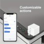 Tuya Zigbee Fingerbot Plus interruptor inteligente Fingerbot pulsador 