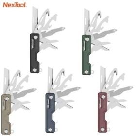 Cuchillo multifuncional Youpin Nextool, herramienta de supervivencia a