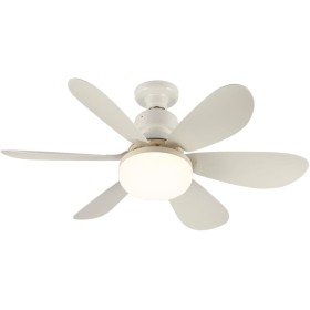 wonderlamp - Altari E27 White 18W LED Ceiling Fan and Bulb with Remote Control and CCT 3000-4000-6000K