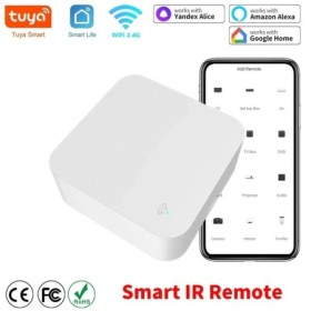 Tuya WiFi IR Control remoto inteligente Universal para TV aire acondic