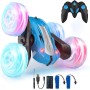 Remote Control Car, Acrobatic Car Trucks 360 Degree Rotation, Toy Child Gift 3 4 5 6 7 8 9 12 Years Old Girl 2.4Ghz Children