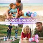 Remote Control Car, Acrobatic Car Trucks 360 Degree Rotation, Toy Child Gift 3 4 5 6 7 8 9 12 Years Old Girl 2.4Ghz Children
