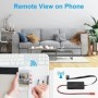 1080P DIY WIFI Mini módulo de cámara detección de movimiento deporte D