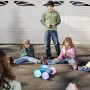 Remote Control Car, Acrobatic Car Trucks 360 Degree Rotation, Toy Child Gift 3 4 5 6 7 8 9 12 Years Old Girl 2.4Ghz Children
