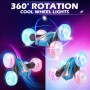Remote Control Car, Acrobatic Car Trucks 360 Degree Rotation, Toy Child Gift 3 4 5 6 7 8 9 12 Years Old Girl 2.4Ghz Children