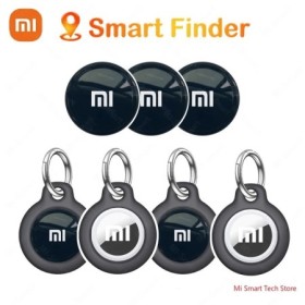 Xiaomi-Mini rastreador inteligente inalámbrico, llave de alarma antipé