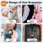 Xiaomi-Mini rastreador inteligente inalámbrico, llave de alarma antipé