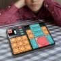 Huarong-Juego de Sensor inteligente de carretera, superdeslizante, des