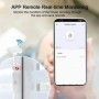 Tuya-Sensor de vibración inteligente Zigbee, Detector de movimiento y 