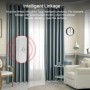Tuya-Sensor de vibración inteligente Zigbee, Detector de movimiento y 