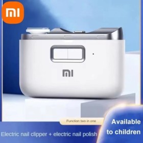 Cortauñas eléctrico Xiaomi, cortauñas totalmente automático con armadu