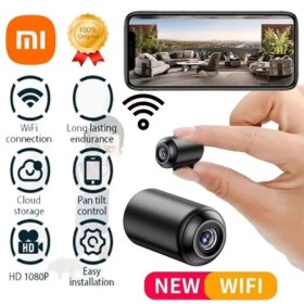Xiaomi 1080p HD Mini cámara inalámbrica Wifi interior hogar visión noc
