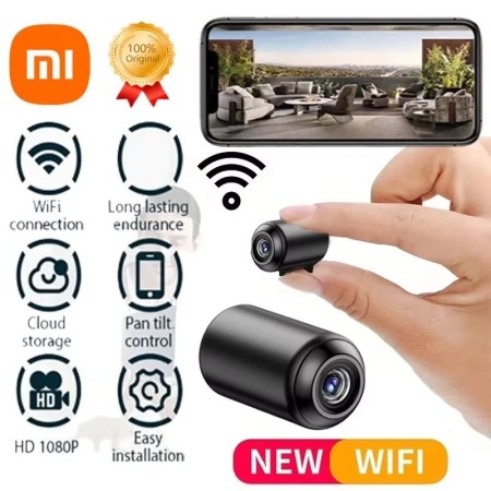 Xiaomi 1080p HD Mini cámara inalámbrica Wifi interior hogar visión noc