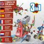 Science4you Robotics Betabot 126 Piece Robotic Kit, Build Your Interactive Robot, Construction Games, Riding Toys, Gifts for