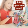 Science4you Robotics Betabot 126 Piece Robotic Kit, Build Your Interactive Robot, Construction Games, Riding Toys, Gifts for