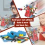 Science4you Robotics Betabot 126 Piece Robotic Kit, Build Your Interactive Robot, Construction Games, Riding Toys, Gifts for