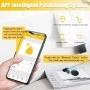 Xiaomi-Mini localizador GPS con Bluetooth 4,0, rastreador Airtag, bill