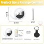 Xiaomi-Mini localizador GPS con Bluetooth 4,0, rastreador Airtag, bill