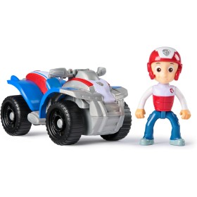 Paw Patrol – Motorcycle Toy Quad and Ryder Figure – Rescue Quad with Figure Ryder Paw Patrol – 6069067 – Toys Children 3 Years +
