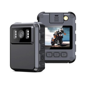 Cámara de seguridad montada en el cuerpo, videocámara de vídeo DVR 108