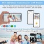 Cámaras digitales 4k videocámara profesional 48MP cámara WiFi Youtube 