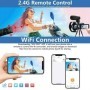 Cámaras digitales 4k videocámara profesional 48MP cámara WiFi Youtube 
