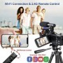 Cámaras digitales 4k videocámara profesional 48MP cámara WiFi Youtube 