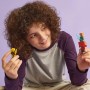 LEGO Minecraft La Batalla de Lava del Inframundo Juguete de Construcción con Figura de Álex con Armas y Espada y Más Personajes,