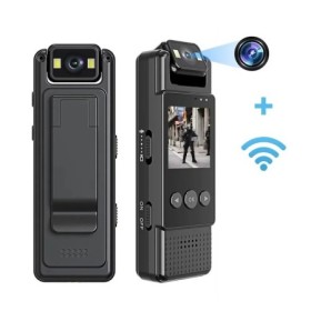 Mini cámara Wifi 1080P grabadora de vídeo Digital portátil policía des
