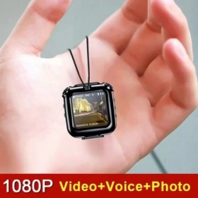 Mini cámara Digital con Clip de 4-256GB, grabadora de vídeo, foto, Aud