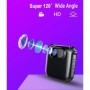 Mini cámara Digital con Clip de 4-256GB, grabadora de vídeo, foto, Aud