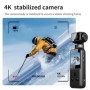Mini cámara de acción 4K HD, grabadora de vídeo digital portátil, vide