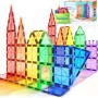 Magnetic Building Blocks Montessori Educational Toy for 2 3 Year Old Boys and Girls Magnetic Building Blocks Toddler Toys for