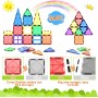 Magnetic Building Blocks Montessori Educational Toy for 2 3 Year Old Boys and Girls Magnetic Building Blocks Toddler Toys for