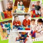 Magnetic Building Blocks Montessori Educational Toy for 2 3 Year Old Boys and Girls Magnetic Building Blocks Toddler Toys for
