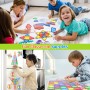 Magnetic Building Blocks Montessori Educational Toy for 2 3 Year Old Boys and Girls Magnetic Building Blocks Toddler Toys for