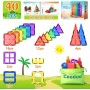 Magnetic Building Blocks Montessori Educational Toy for 2 3 Year Old Boys and Girls Magnetic Building Blocks Toddler Toys for