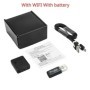 Mini cámara HD de 1080P, cámara Wifi con batería integrada, videocámar