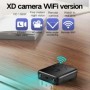 Mini cámara HD de 1080P, cámara Wifi con batería integrada, videocámar