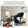 Mini cámara HD de 1080P, cámara Wifi con batería integrada, videocámar