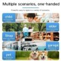 Mini cámara HD de 1080P, cámara Wifi con batería integrada, videocámar