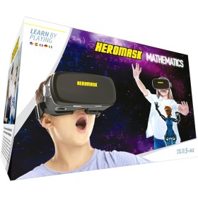 VR Glasses + Games. Learn Mathematics [add and subtract Mental calculation...] 3D Glasses Virtual Reality [Original Gift] Boys