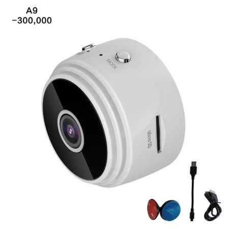 Minicámara inalámbrica con WIFI, batería de 1080P, IR-CUT, videocámara