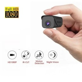 Minicámara inalámbrica con WIFI, batería de 1080P, IR-CUT, videocámara