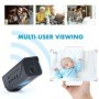 Minicámara inalámbrica con WIFI, batería de 1080P, IR-CUT, videocámara