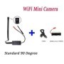 Mini cámara DIY cámaras de vigilancia portátiles Wifi 4K Micro videocá