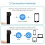 Mini cámara DIY cámaras de vigilancia portátiles Wifi 4K Micro videocá