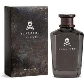 Scalpers The Club, Eau de Parfum para Hombre, Fragancia Aromática Amaderada, 125 ml con Vaporizador