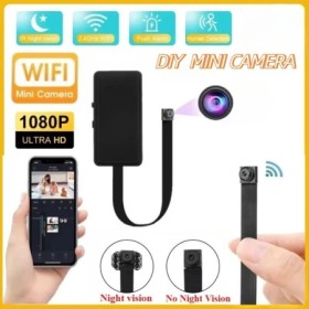 HD 1080P módulo DIY WiFi Mini cámara grabadora de vídeo cámara de segu