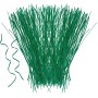 XIABYAYU Alambre de Jardinería Verde, 100 Pcs Alambre para Plantas, 20cm Alambre Verde Jardin Fino, Alambre para Atar Plantas,
